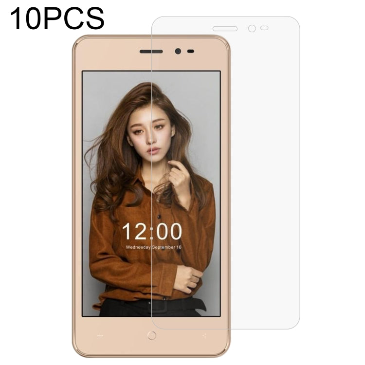10 PCS 0.26mm 9H 2.5D Tempered Glass Film For Leagoo Z5 Lite