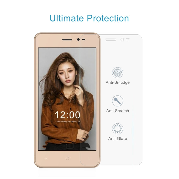 10 PCS 0.26mm 9H 2.5D Tempered Glass Film For Leagoo Z5 Lite