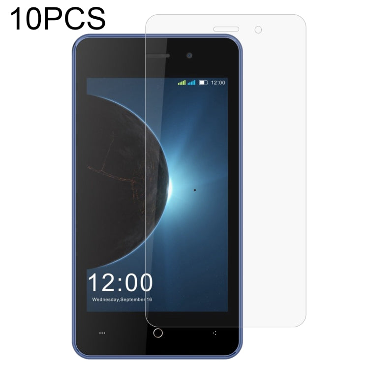 10 PCS 0.26mm 9H 2.5D Tempered Glass Film For Leagoo Z6
