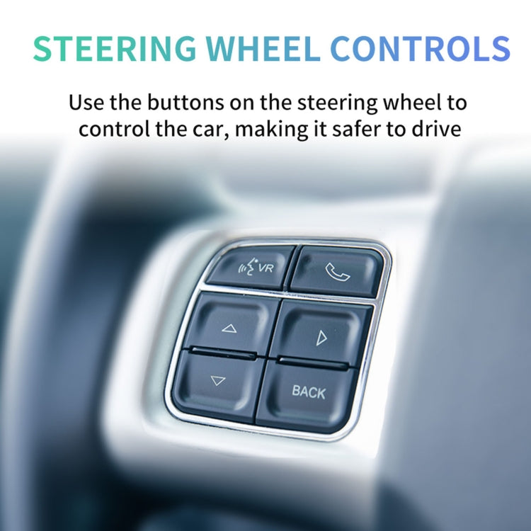 S-8802C 7 inch IPS Screen Car Android Player GPS Navigation Bluetooth Touch FM Radio CarPlay, Support Mirror Link & FM & WIFI & Steering Wheel Control