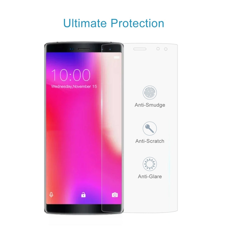 50 PCS 0.26mm 9H 2.5D Tempered Glass Film For Doogee BL12000 Pro