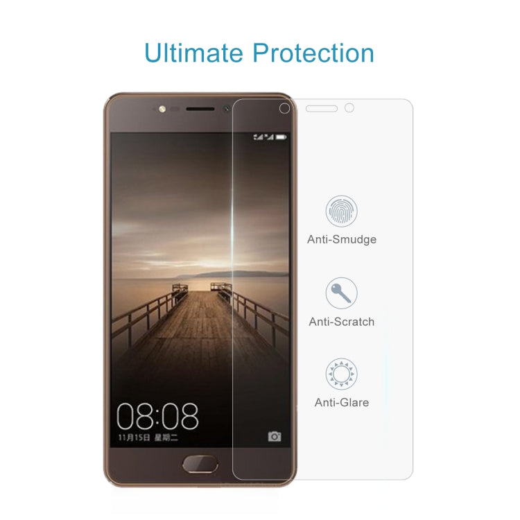 50 PCS 0.26mm 9H 2.5D Tempered Glass Film For Elephone P8 2017
