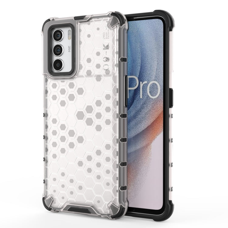For OPPO K9 Pro 5G Shockproof Honeycomb PC + TPU Phone Case