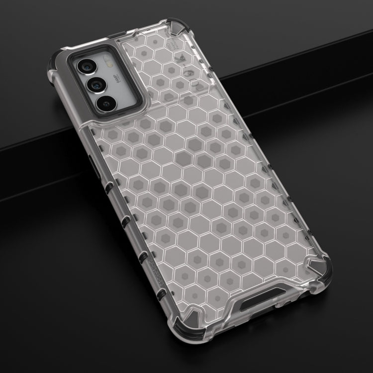 For OPPO K9 Pro 5G Shockproof Honeycomb PC + TPU Phone Case