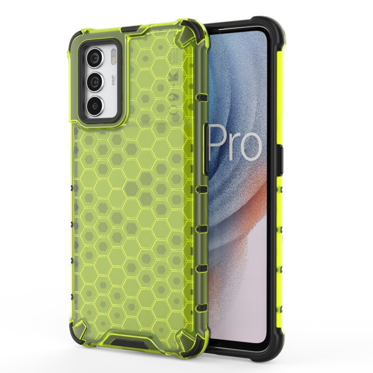 For OPPO K9 Pro 5G Shockproof Honeycomb PC + TPU Phone Case