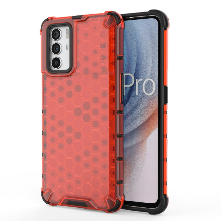For OPPO K9 Pro 5G Shockproof Honeycomb PC + TPU Phone Case