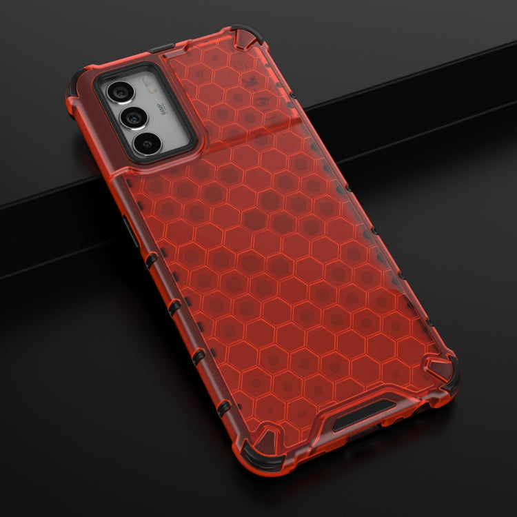 For OPPO K9 Pro 5G Shockproof Honeycomb PC + TPU Phone Case