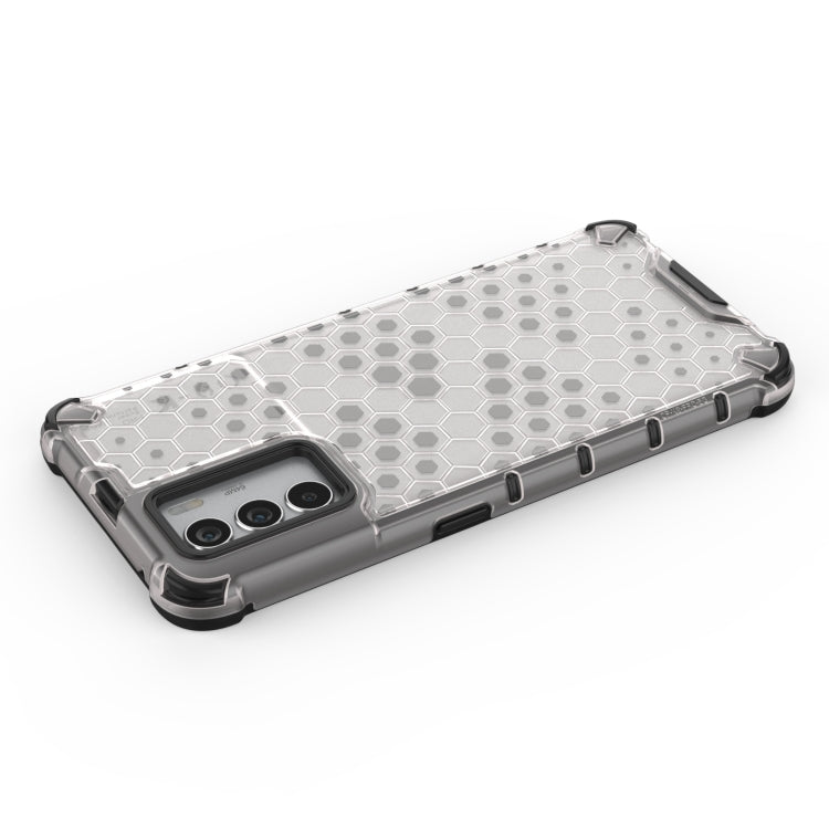 For OPPO K9 Pro 5G Shockproof Honeycomb PC + TPU Phone Case