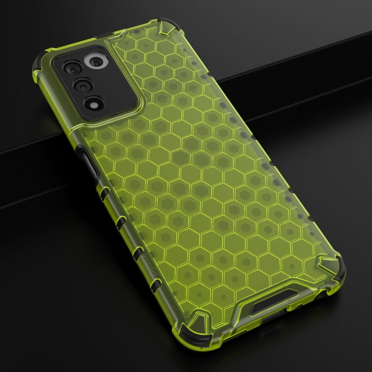 For OPPO K9s 5G Shockproof Honeycomb PC + TPU Phone Case