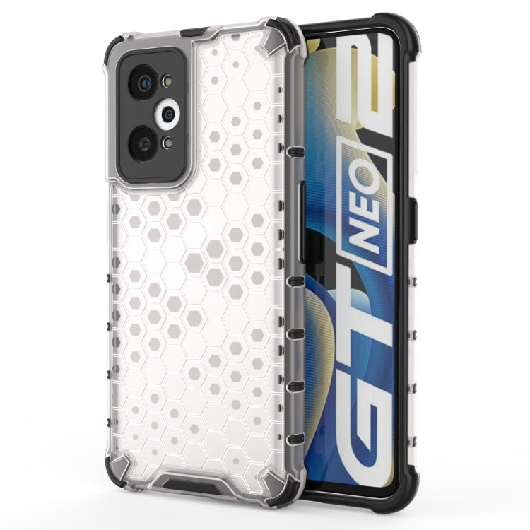 For OPPO Realme GT Neo2 5G Shockproof Honeycomb PC + TPU Phone Case