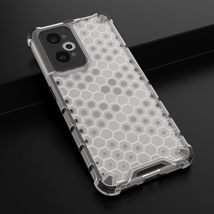 For OPPO Realme GT Neo2 5G Shockproof Honeycomb PC + TPU Phone Case
