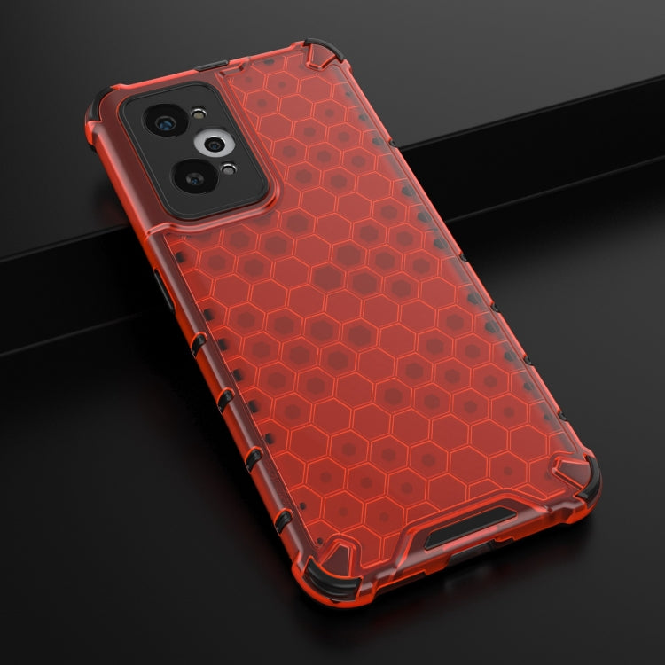 For OPPO Realme GT Neo2 5G Shockproof Honeycomb PC + TPU Phone Case
