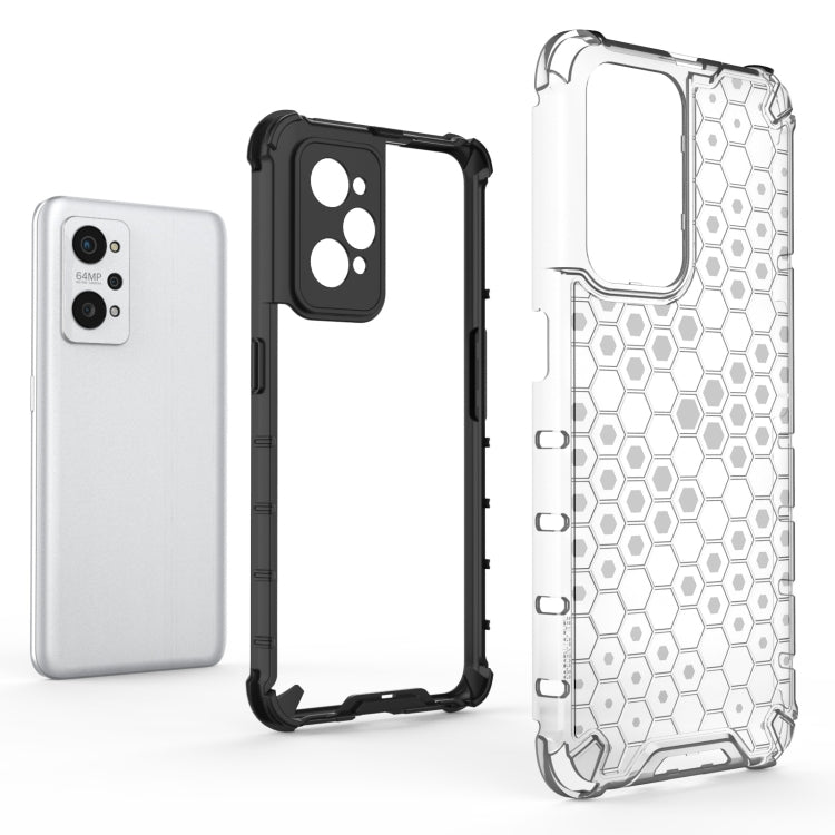 For OPPO Realme GT Neo2 5G Shockproof Honeycomb PC + TPU Phone Case