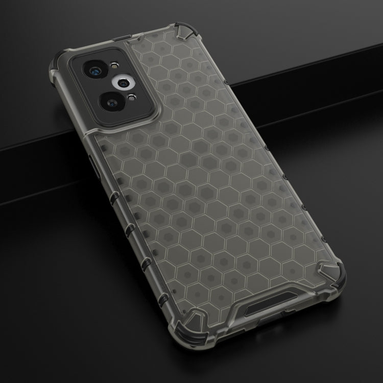 For OPPO Realme GT Neo2 5G Shockproof Honeycomb PC + TPU Phone Case