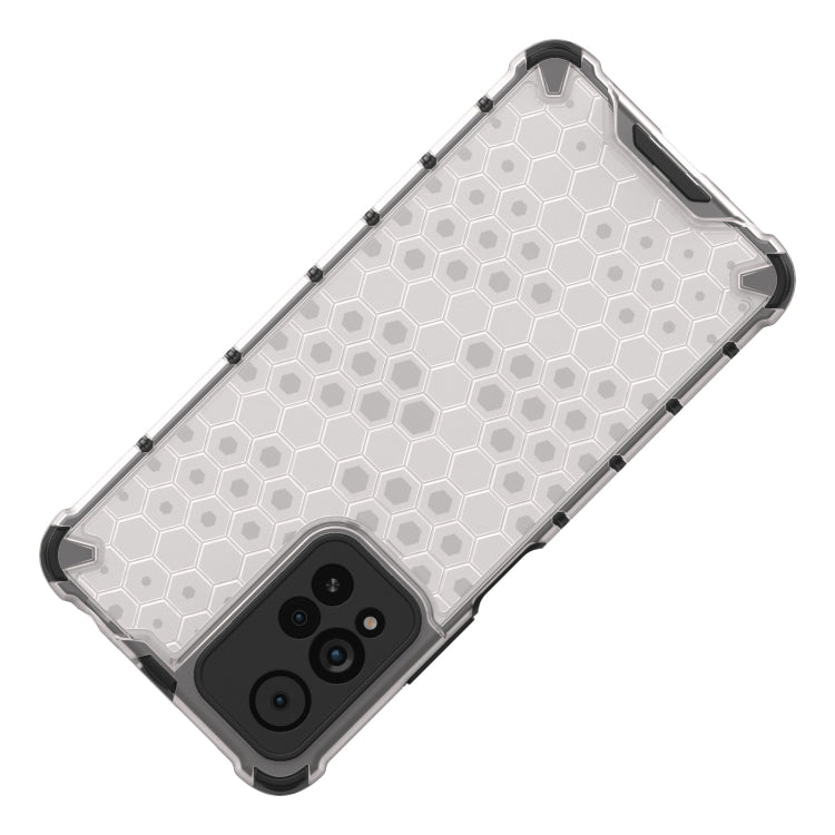 For Xiaomi Redmi Note 11 Pro 5G Shockproof Honeycomb PC + TPU Phone Case