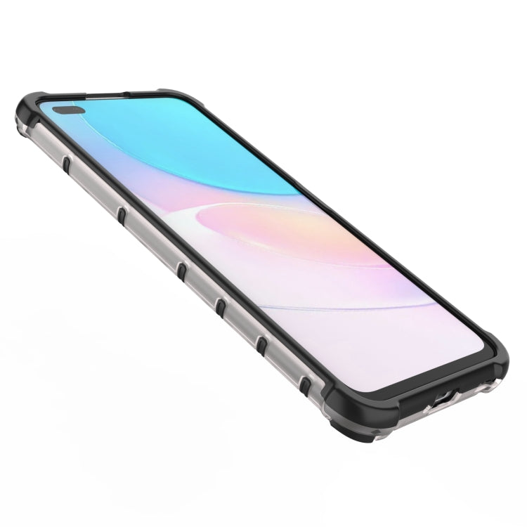 For Huawei nova 8i Shockproof Honeycomb PC + TPU Phone Case