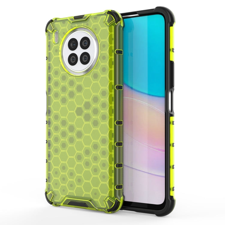 For Huawei nova 8i Shockproof Honeycomb PC + TPU Phone Case