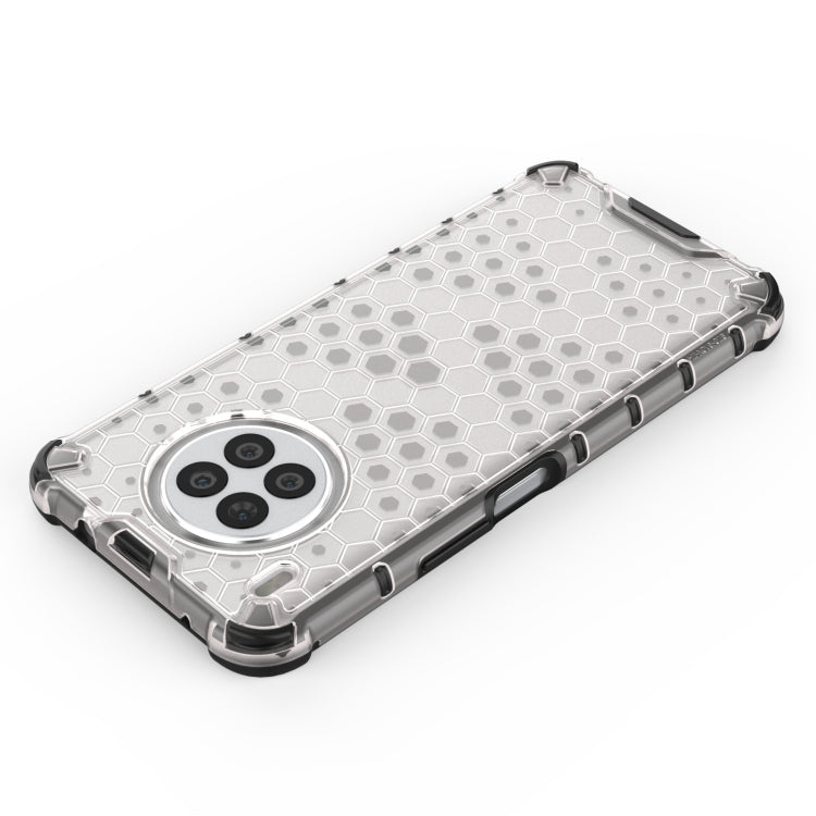 For Huawei nova 8i Shockproof Honeycomb PC + TPU Phone Case