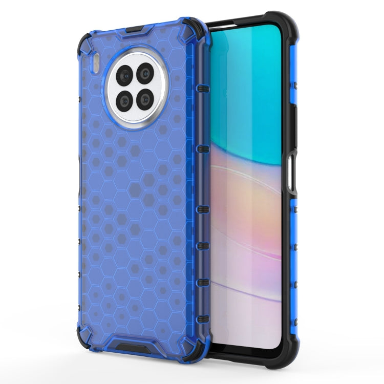 For Huawei nova 8i Shockproof Honeycomb PC + TPU Phone Case