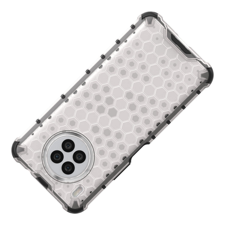 For Huawei nova 8i Shockproof Honeycomb PC + TPU Phone Case