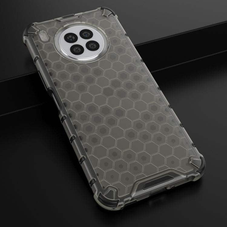 For Huawei nova 8i Shockproof Honeycomb PC + TPU Phone Case