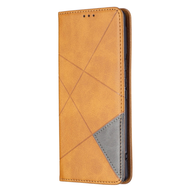 For Google Pixel 6 Pro Prismatic Invisible Magnetic Horizontal Flip Phone Leather Case with Holder & Card Slots & Photo Frame