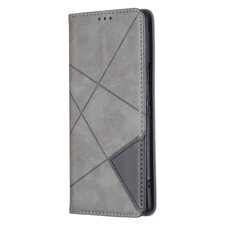 For Google Pixel 6 Pro Prismatic Invisible Magnetic Horizontal Flip Phone Leather Case with Holder & Card Slots & Photo Frame