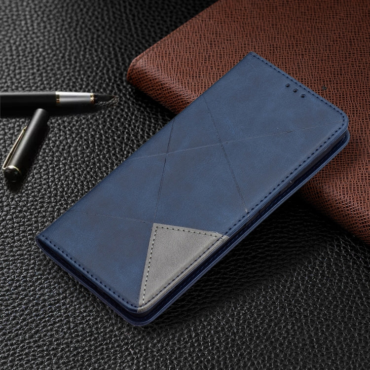 For Google Pixel 6 Pro Prismatic Invisible Magnetic Horizontal Flip Phone Leather Case with Holder & Card Slots & Photo Frame