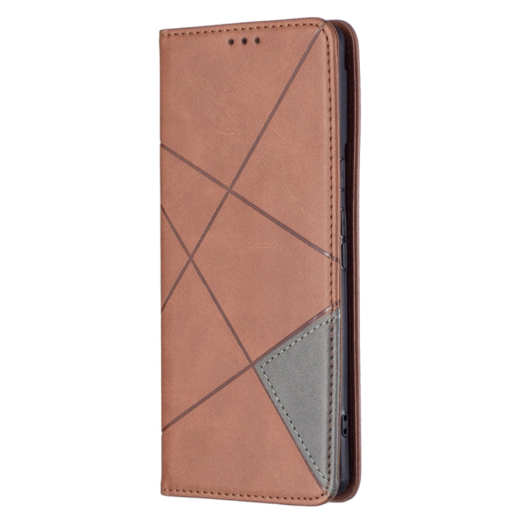 For Google Pixel 6 Pro Prismatic Invisible Magnetic Horizontal Flip Phone Leather Case with Holder & Card Slots & Photo Frame