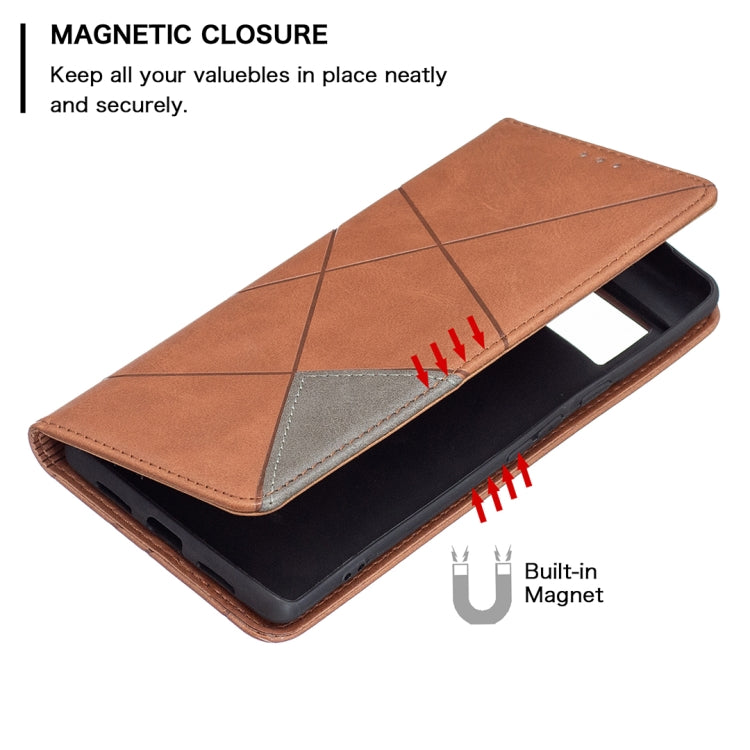 For Google Pixel 6 Pro Prismatic Invisible Magnetic Horizontal Flip Phone Leather Case with Holder & Card Slots & Photo Frame