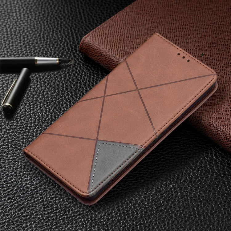 For Google Pixel 6 Pro Prismatic Invisible Magnetic Horizontal Flip Phone Leather Case with Holder & Card Slots & Photo Frame