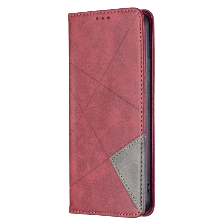 For Xiaomi Redmi Note 11 5G Prismatic Invisible Magnetic Leather Phone Case