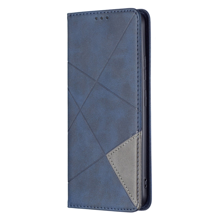 For Xiaomi Redmi Note 11 5G Prismatic Invisible Magnetic Leather Phone Case