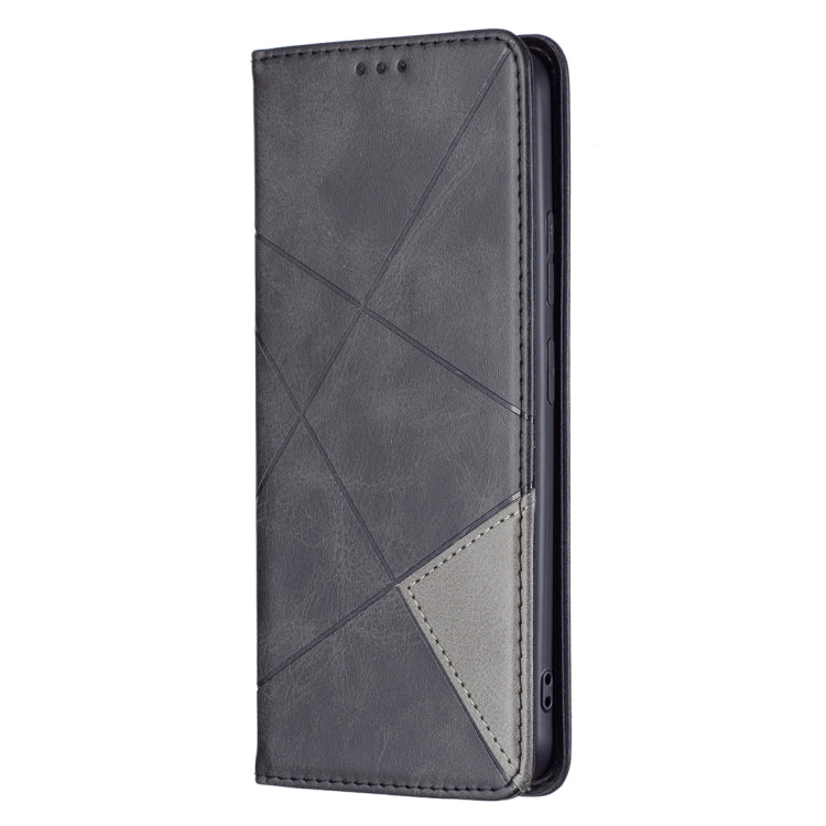For Xiaomi Redmi Note 11 5G Prismatic Invisible Magnetic Leather Phone Case