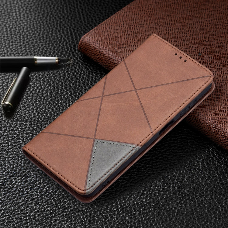 For Samsung Galaxy A13 5G Prismatic Invisible Magnetic Horizontal Flip Phone Leather Case with Holder & Card Slots & Photo Frame
