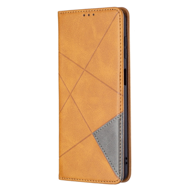 For Samsung Galaxy M52 5G Prismatic Invisible Magnetic Horizontal Flip Phone Leather Case with Holder & Card Slots & Photo Frame