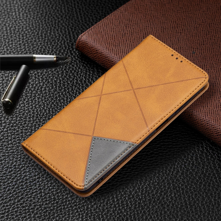 For Samsung Galaxy M52 5G Prismatic Invisible Magnetic Horizontal Flip Phone Leather Case with Holder & Card Slots & Photo Frame