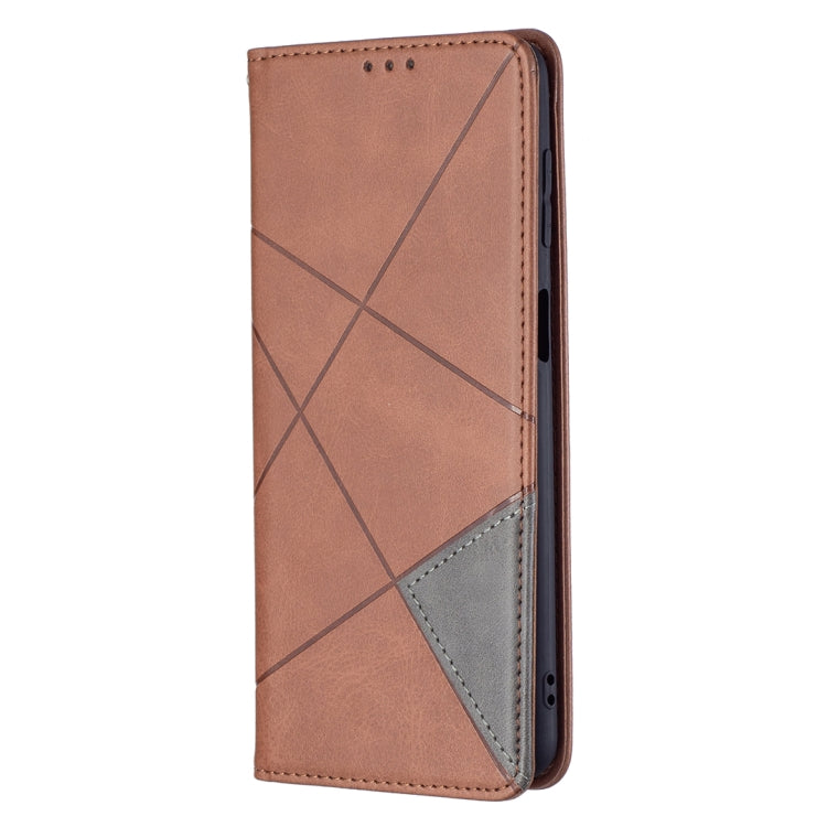 For Samsung Galaxy M52 5G Prismatic Invisible Magnetic Horizontal Flip Phone Leather Case with Holder & Card Slots & Photo Frame