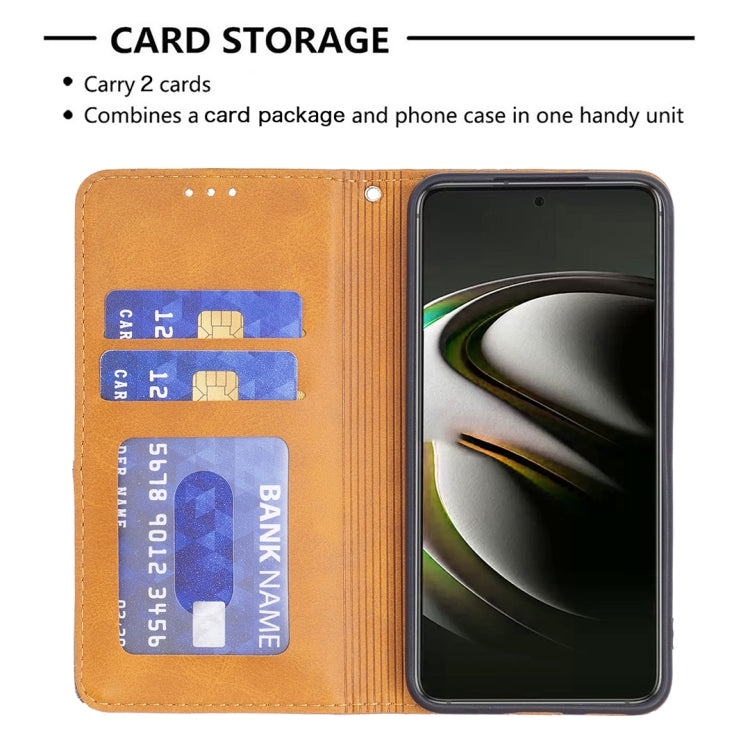 For Samsung Galaxy S22 5G Prismatic Invisible Magnetic Horizontal Flip Phone Leather Case with Holder & Card Slots & Photo Frame