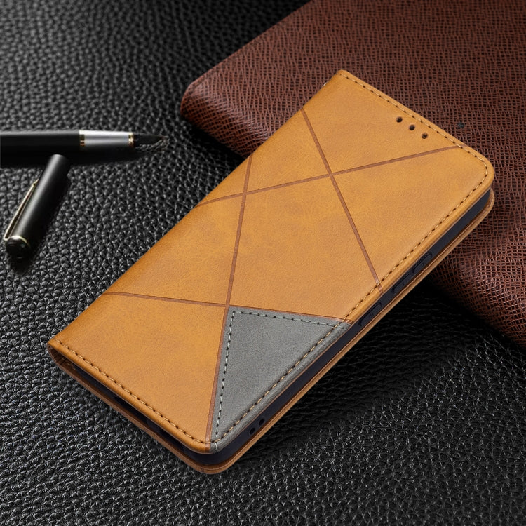 For Samsung Galaxy S22 5G Prismatic Invisible Magnetic Horizontal Flip Phone Leather Case with Holder & Card Slots & Photo Frame