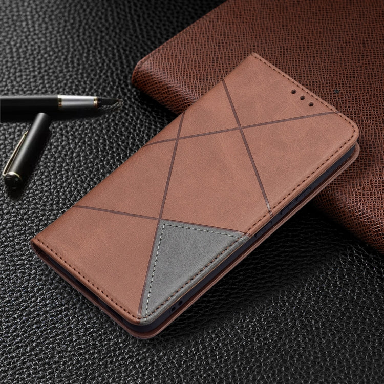 For Samsung Galaxy S22 5G Prismatic Invisible Magnetic Horizontal Flip Phone Leather Case with Holder & Card Slots & Photo Frame