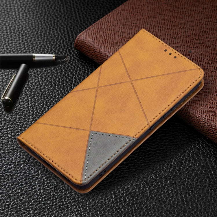 For Samsung Galaxy S22+ 5G Prismatic Invisible Magnetic Horizontal Flip Phone Leather Case with Holder & Card Slots & Photo Frame