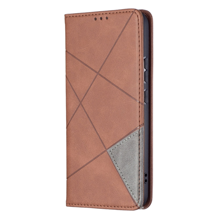 For Samsung Galaxy S22+ 5G Prismatic Invisible Magnetic Horizontal Flip Phone Leather Case with Holder & Card Slots & Photo Frame