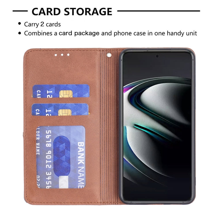 For Samsung Galaxy S22+ 5G Prismatic Invisible Magnetic Horizontal Flip Phone Leather Case with Holder & Card Slots & Photo Frame