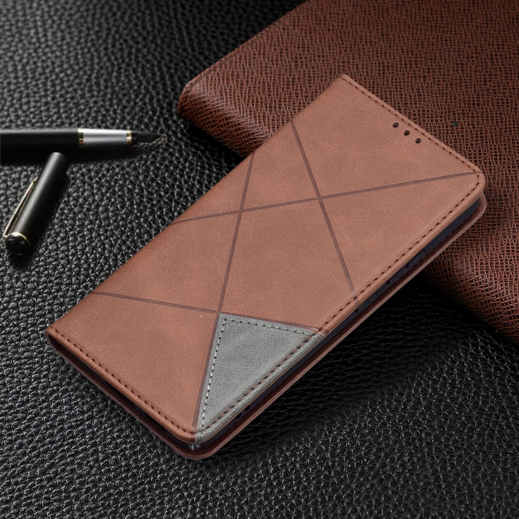 For Samsung Galaxy S22+ 5G Prismatic Invisible Magnetic Horizontal Flip Phone Leather Case with Holder & Card Slots & Photo Frame