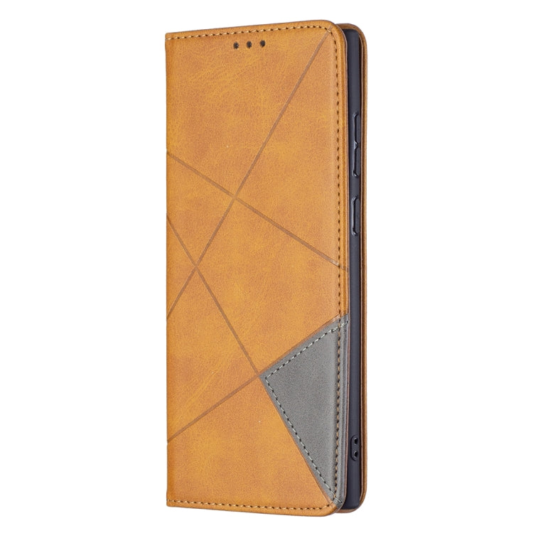 For Samsung Galaxy S22 Ultra 5G Prismatic Invisible Magnetic Horizontal Flip Phone Leather Case with Holder & Card Slots & Photo Frame