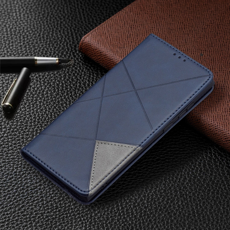 For Samsung Galaxy S22 Ultra 5G Prismatic Invisible Magnetic Horizontal Flip Phone Leather Case with Holder & Card Slots & Photo Frame