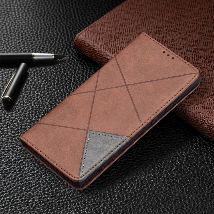 For Samsung Galaxy S22 Ultra 5G Prismatic Invisible Magnetic Horizontal Flip Phone Leather Case with Holder & Card Slots & Photo Frame