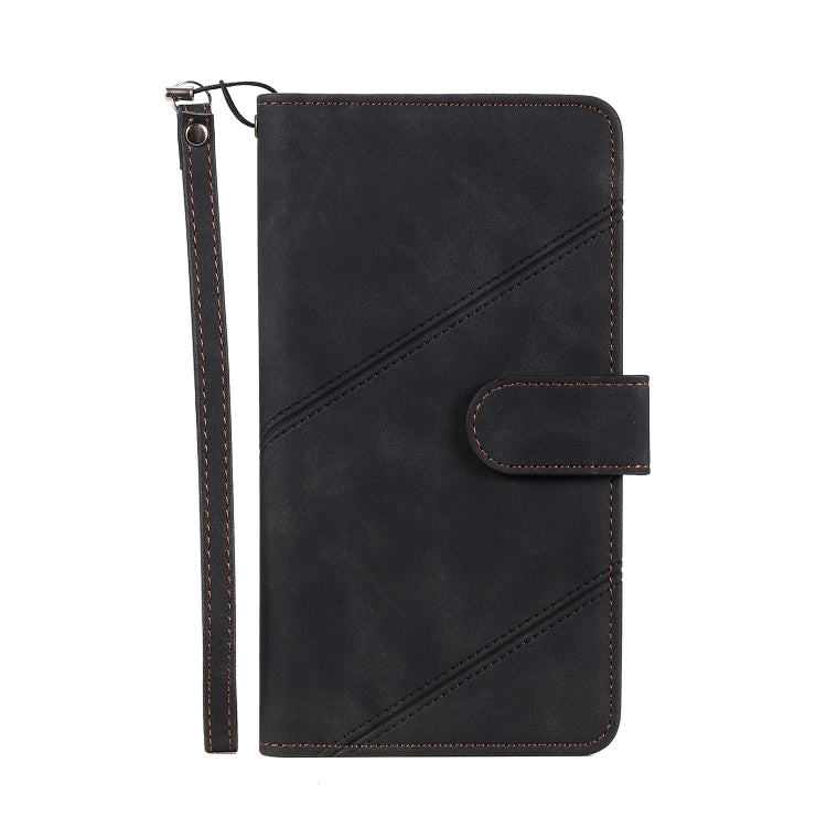 For iPhone 13 Pro Max Skin Feel Horizontal Flip Leather Phone Case