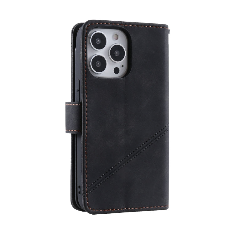 For iPhone 13 Pro Max Skin Feel Horizontal Flip Leather Phone Case